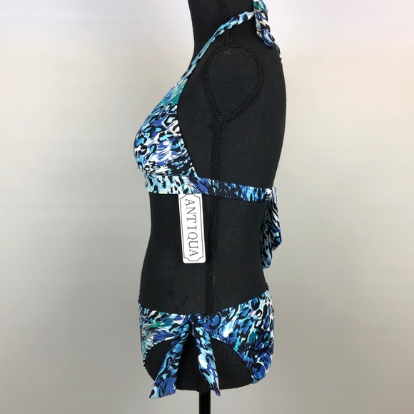 Antiqua | Leopard Printed Bikini | S - Picture 3 of 7